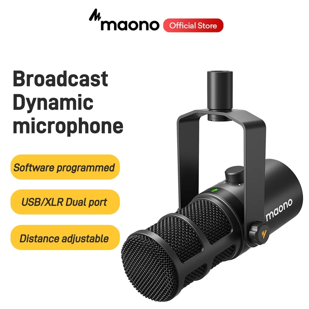 Đánh Giá Micro Maono PD400X: Đối Thủ Của Shure MV7 Với Giá Rẻ Một Nửa