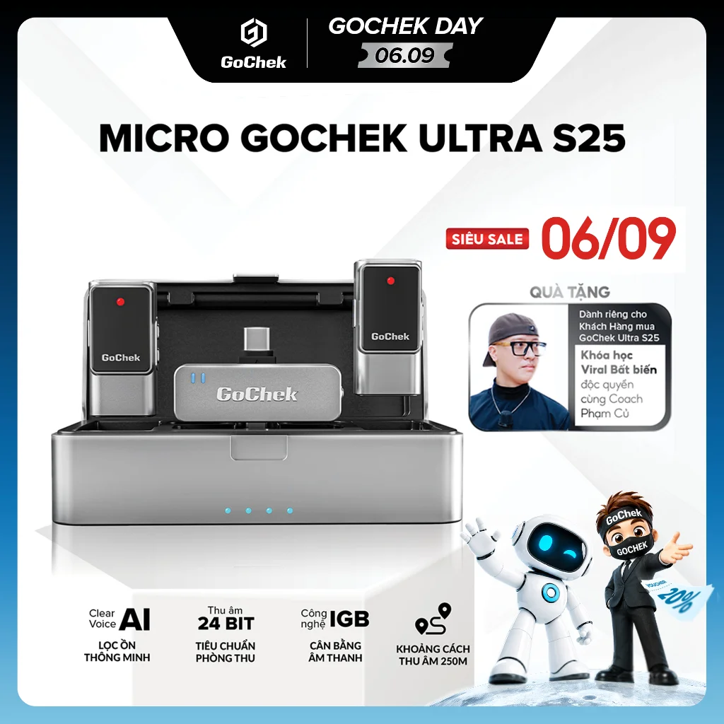 Đánh Giá Micro Gochek Ultra S25: Micro Thuộc Top Bán Chạy Năm 2026