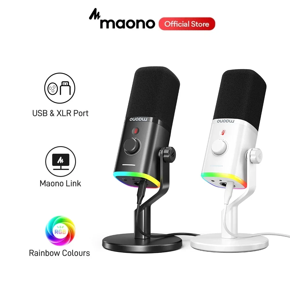 Đánh giá Maono PD100X Dynamic RGB: Micro USB/XLR 'Quốc Dân' Cho Streamer