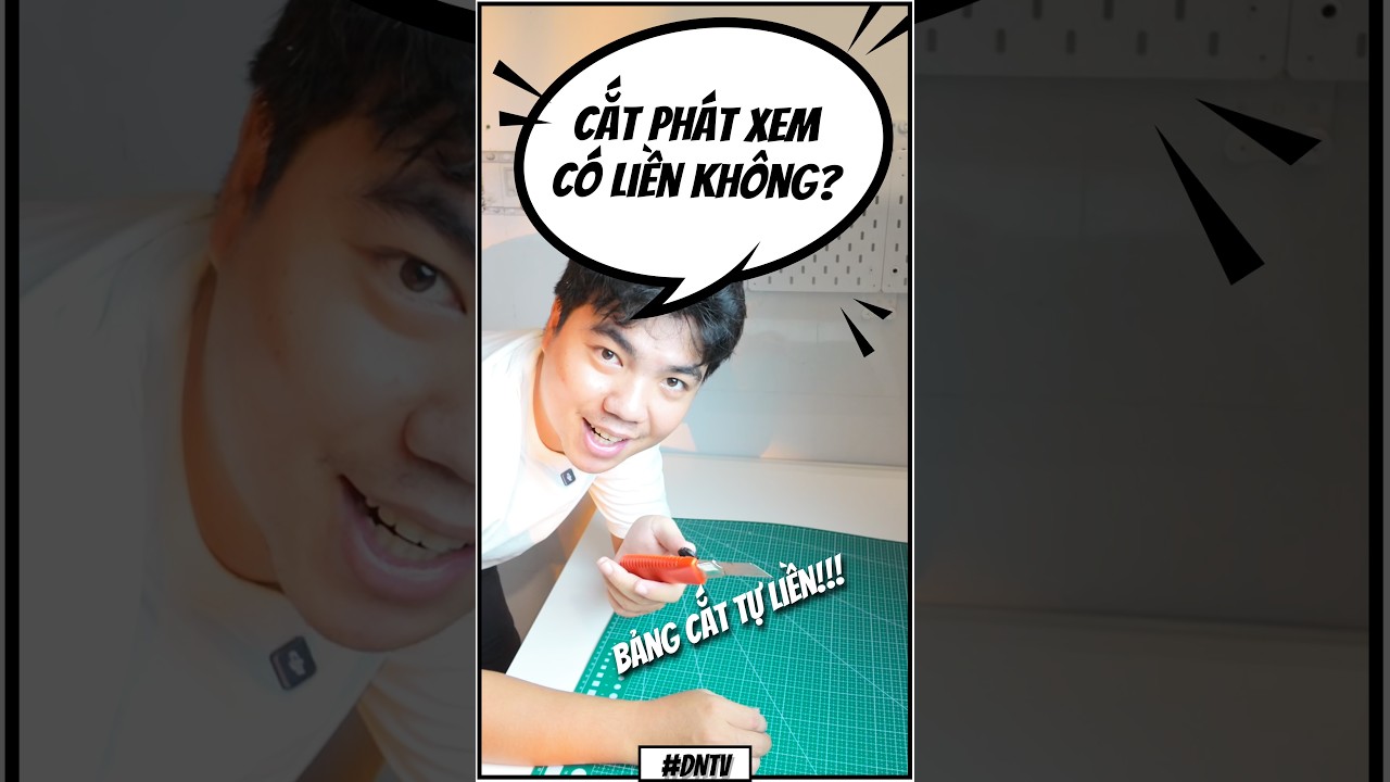 Thảm Cắt Tự Liền A2: Vũ Khí Mặt Bàn Của Giới Reviewer