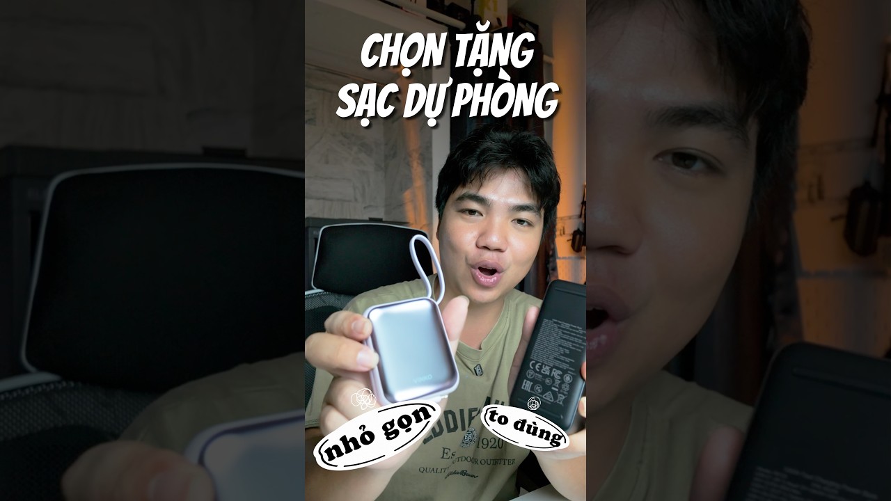 Sạc Dự Phòng Cho Phái Đẹp: Khi Sự Tinh Tế Chiến Thắng Thông Số