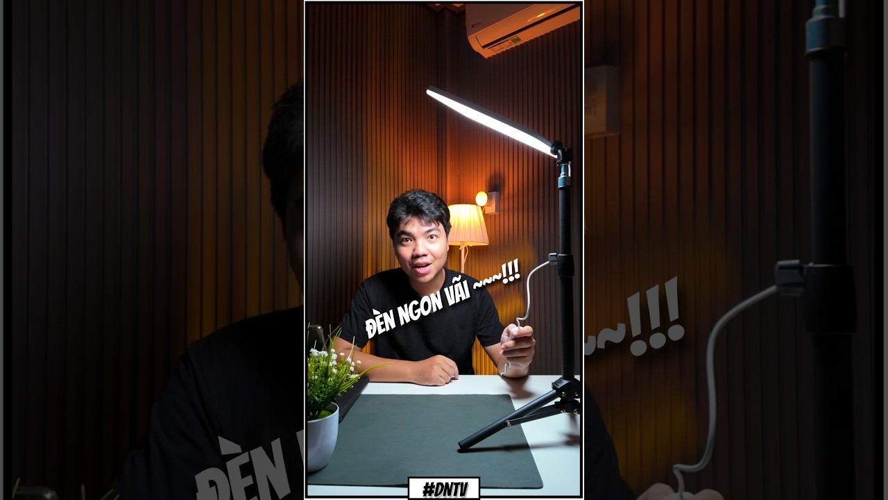 Photoolex Key Light: Giải pháp ánh sáng chuyên nghiệp cho Creator